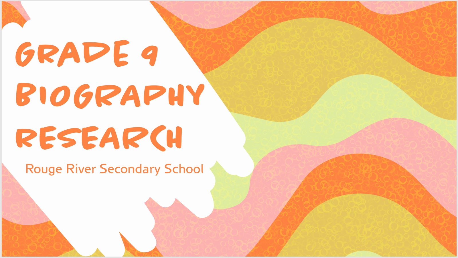 Biography Research Guide